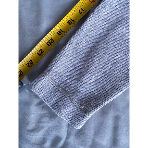 Tommy Bahama S 1/4 Zip Pullover Sweater Beige Tan Cotton Blend Coastal Grandma - Picture 7 of 7